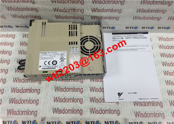 Dauerhafte industrielle Servoantriebe YASKAWA SGDS-08A12A Servopack 750W 8.8A