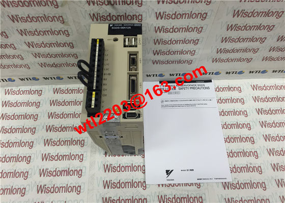 Dauerhafte industrielle Servoantriebe YASKAWA SGDS-08A12A Servopack 750W 8.8A