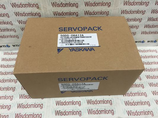 Dauerhafte industrielle Servoantriebe YASKAWA SGDS-08A12A Servopack 750W 8.8A