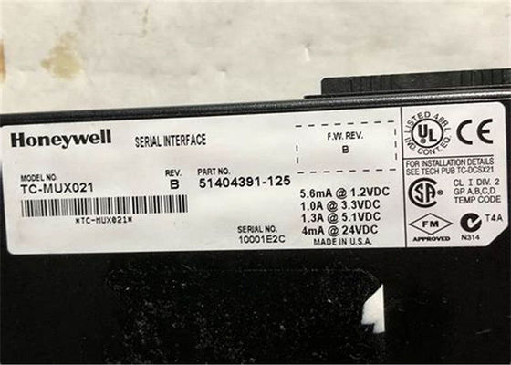 INTERFACE-BAUSTEIN HONEYWELLS TC-MUX021 SERIEN-1.0/1.3AMP 5.6MA 24VDC