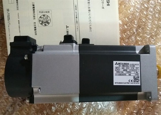 NEUER Mitsubishi Electric HF-KN43BJ-S100 industrieller Wechselstromservomotor 101V 2.7A 400W 3000rpm