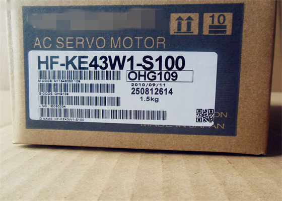 NEUER Mitsubishi Electric HF-KN43BJ-S100 industrieller Wechselstromservomotor 101V 2.7A 400W 3000rpm