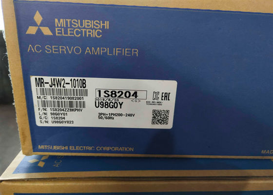 MR-J4W2-1010B Mitsubishi industrielles Servo fährt Servoverstärker MELSERVO J4