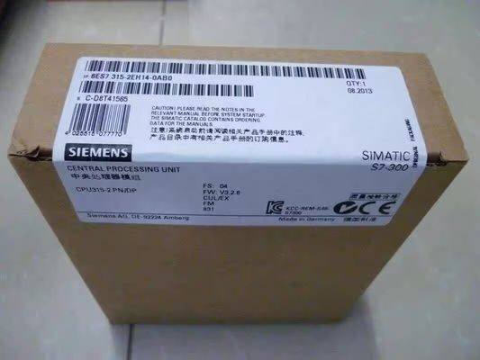 Schnittstelle MPI/DP Siemens 6ES7315-2EH14-0AB0 1. 12 Mbit/s, 2. Schnittstelle Ethernet PROFINET