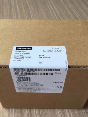SIEMENS-6ES7288-1ST40-0AA0 GEDÄCHTNIS CPU-MODUL-SIMATIC S7-200 SMART ST20 24 VDC PROGRAM/DATA 40 KBS