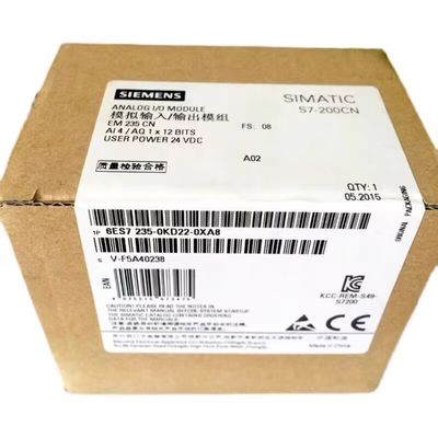 Input-/Outputmodul-ENTSPRECHUNG 4 AI 10 SIEMENS-6ES7235-0KD22-0XA8 VDC +/--10 V Bit DCs 12