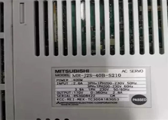 Fährt industrielles Servo MR-J2S-40B-S210 Mitsubishi-Servoverstärker