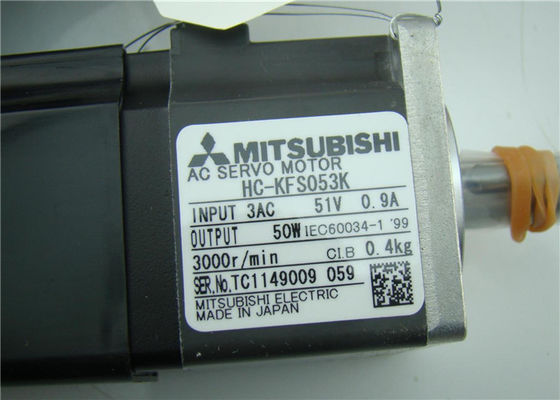 Mitsubishi 50W Industrial HC-KFS053K AC Servomotor 51V 0.9A neu auf Lager