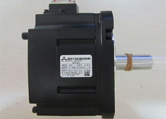 Servoelektromotor 0.5KW Mitsubishis HF53S 3 industrielle Motoren 3AC 128V 2.9A der Phase NEU