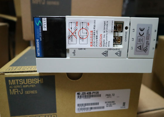 Mitsubishi- Electricantriebe MR-J2S-40B-PY135, Reihe Wechselstromservo-Antriebs-400W MR-J2S NEU