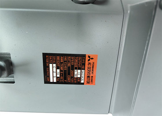 HA-SA11K2L Mitsubishi industrieller Wechselstromservomotor 2000r/min 11kW