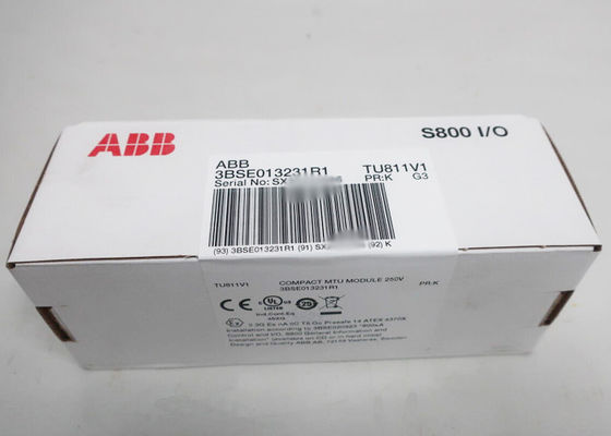 3BSE013231R1 TU811V1 Signal-Anschluss-Modul der Vertrags-Modul-Beendigungs-Einheits-1x8