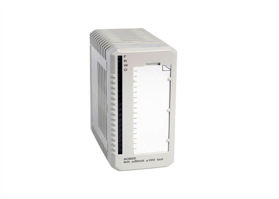 ABB AO820 3BSE008546R1 AO820 Analogergebnis 4 ch-Modul-Beendigungs-Einheit