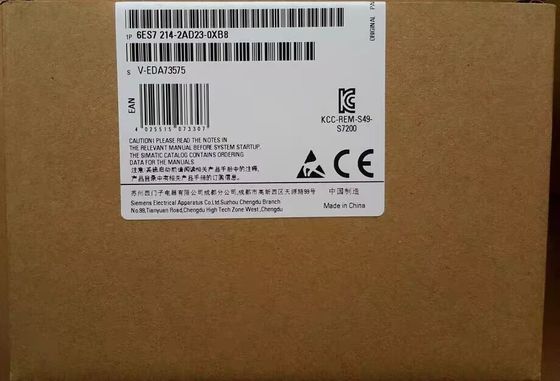 SIEMENS-6ES7214-2AD23-0XB8 VERTRAGS-EINHEITS-DC-STROMVERSORGUNG 14 DI DC KN 224XP CPU-MODUL-S7-200