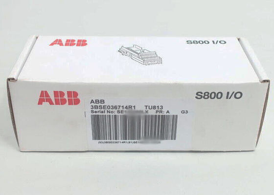 Input-/Outputendstelle Vertrag TU813 3BSE036714R1 MTU-250V ABB S800
