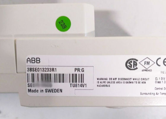 Schnappendstelle MTU 50V Vertrag 3BSE013233R1 TU814V1 betrug-ABB S800