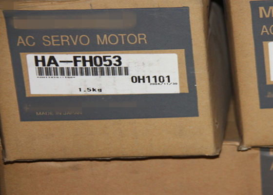 Niedrige Trägheit 50W Mitsubishis HAFH053 Wechselstrom-Servomotor HA-FH053 NEU auf Lager