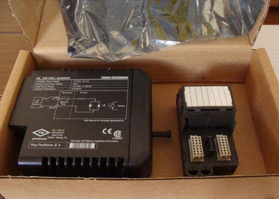 Verteiler-überflüssiges Stromversorgungs-Modul DeltaV KJ4001X1-GG1 12P1812X022