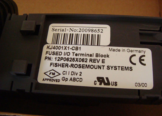 Verteiler-überflüssiges Stromversorgungs-Modul DeltaV KJ4001X1-GG1 12P1812X022