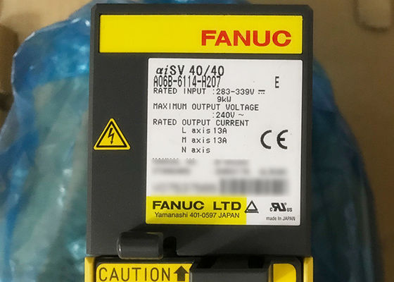 DES ACHSEN-ALPHA-I Wechselstromservoverstärker NEUES SVM2-40/40 I Fanuc 2 SERVOmodul-DES FAHRER-A06B-6114-H207