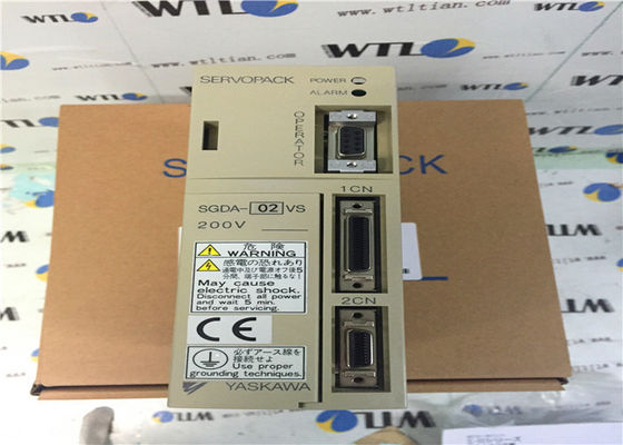 Industrielles Servo 50/60HZ SERVOPACK fährt YASKAWA SGDA-02VS 200W