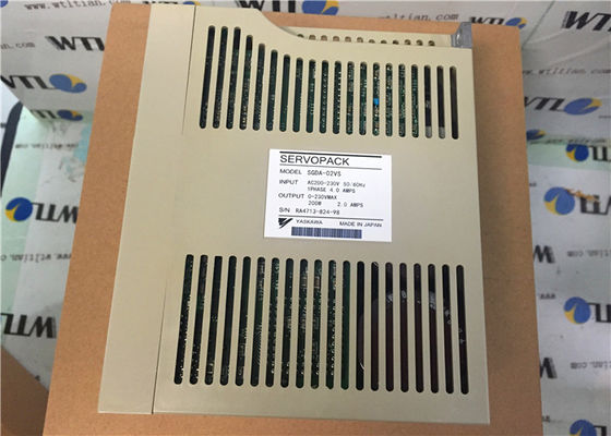 Industrielles Servo 50/60HZ SERVOPACK fährt YASKAWA SGDA-02VS 200W
