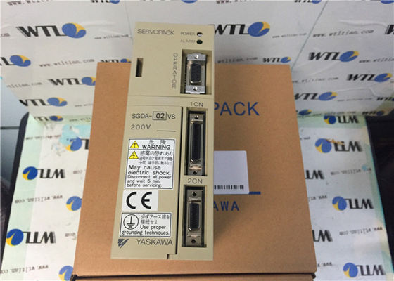 Industrielles Servo 50/60HZ SERVOPACK fährt YASKAWA SGDA-02VS 200W