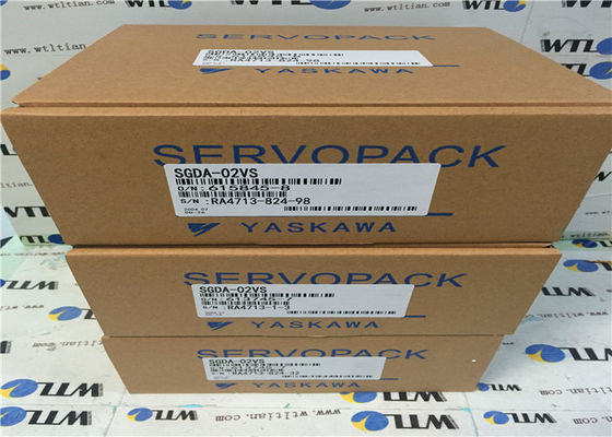 Industrielles Servo 50/60HZ SERVOPACK fährt YASKAWA SGDA-02VS 200W