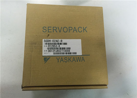 YASKAWA SGDH-02AE-R 200W 50/60HZ SERVOPACK Industrielle Servoantriebe