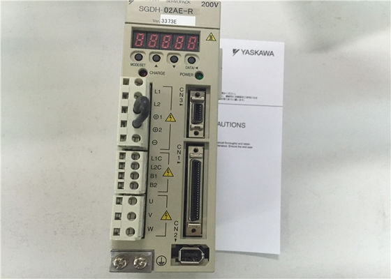 YASKAWA SGDH-02AE-R 200W 50/60HZ SERVOPACK Industrielle Servoantriebe