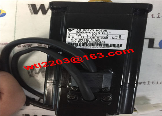 Yaskawa SGMAH-04A1A-HL11 Wechselstrom-Industrie-Servomotor 400W 200V