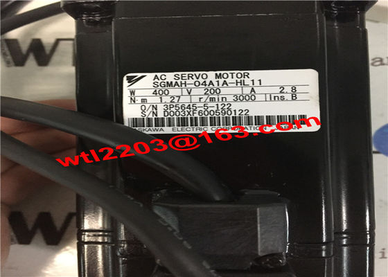 Yaskawa SGMAH-04A1A-HL11 Wechselstrom-Industrie-Servomotor 400W 200V
