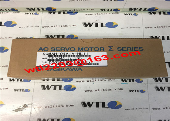 Yaskawa SGMAH-04A1A-HL11 Wechselstrom-Industrie-Servomotor 400W 200V