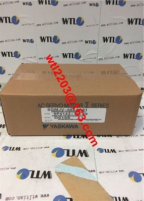 Yaskawa Wechselstromindustrieller Servomotor SGMJV-08AAA61 750W 200V nagelneu