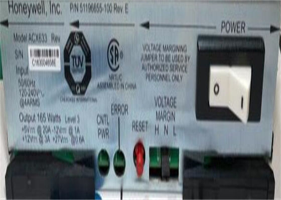 STROMVERSORGUNGS-MODUL-DOPPELknoten ACX633 HONEYWELLS 51196655-100 120-240 VAC GAB 50/60 HZ 4 AMPERE EIN