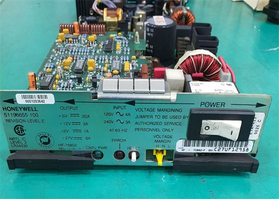 STROMVERSORGUNGS-MODUL-DOPPELknoten ACX633 HONEYWELLS 51196655-100 120-240 VAC GAB 50/60 HZ 4 AMPERE EIN