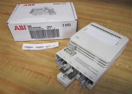 Neues ABB S800 E/A-Modul 3BSE036634R1 TB825 Multi-Mode Modulebus Optical Media Coverter