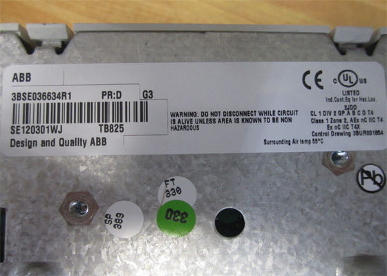 Neues ABB S800 E/A-Modul 3BSE036634R1 TB825 Multi-Mode Modulebus Optical Media Coverter
