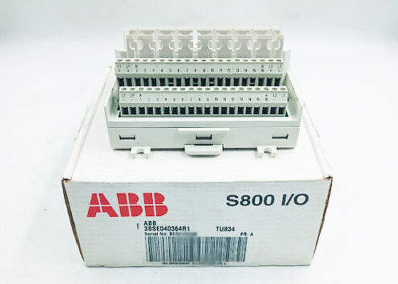 3BSE040364R1 TU834 verlängerte das Anschluss-Modul MTU 50V, das mit AI880A benutzt wurde