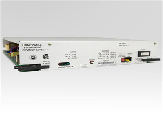 STROMVERSORGUNG HONEYWELLS 51196654-100 120/240 VAC GAB 47-63 HZ 4/8 AMPERE 5/12/27 VDC OUTPUT-EIN
