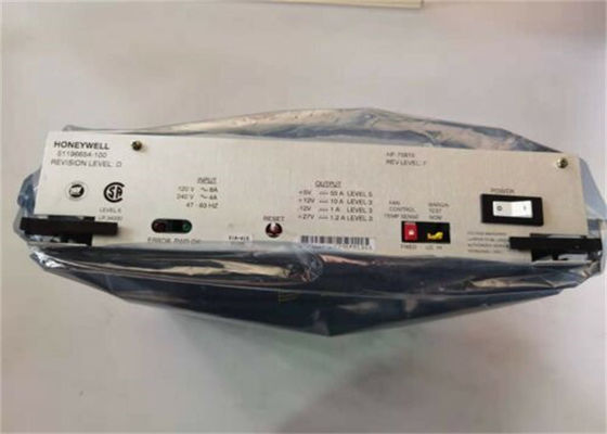 STROMVERSORGUNG HONEYWELLS 51196654-100 120/240 VAC GAB 47-63 HZ 4/8 AMPERE 5/12/27 VDC OUTPUT-EIN