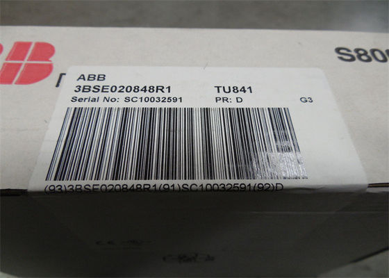 Modul 3BSE020848R1 S800 ABB NEUE Input-/Outputbeendigungs-Einheit TU841 BEENDIGUNGS-BASIS-PR: D