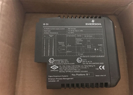 Überflüssiges Stromversorgungs-Modul KJ3101X1-BA1 12P1865X032 KJ3102X1-BB1 DeltaV