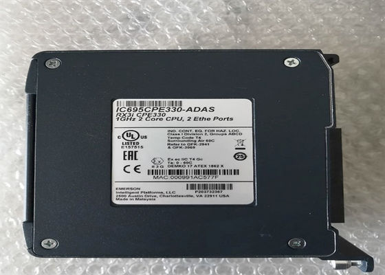 IC695CPE330 Digital ich CPU-Prozessor 64MB O-Modul GE-RX3i CPE330