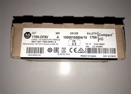 1769-OF8V Digital ich Prüfer 1769 O-Modul-AB Analog Output Modules CompactLogix