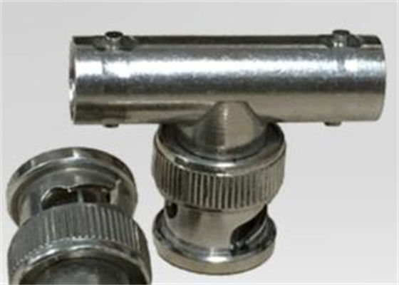T-STÜCK ADAPTER 1 X PLUG-2 JACK HONEYWELLS 51190728-105 VERBINDUNGSSTÜCK-BNC