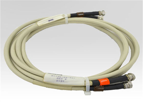 Koaxialkoaxialsatz des draht-Rg6 B487469 Honeywells 51195153-002 des transceiverkabel-2m