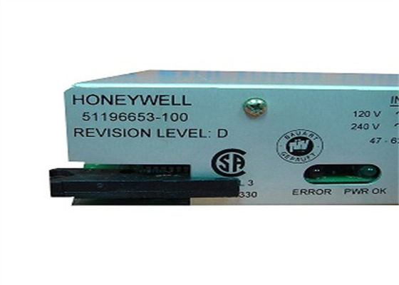 STROMVERSORGUNGS-MODUL 5SLOT 3-6AMP 120/240VAC 47-63HZ HHONEYWELL 51196653-100