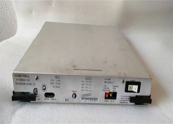STROMVERSORGUNGS-MODUL 5SLOT 3-6AMP 120/240VAC 47-63HZ HHONEYWELL 51196653-100