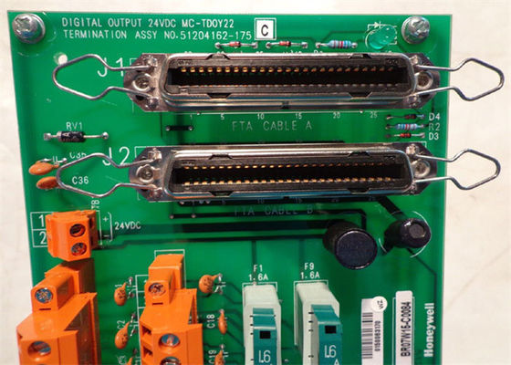 PC HONEYWELLS 51204162-175 Brett-Digitalergebnis MC-TDOY22 24 VDC